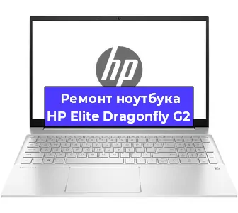 Ремонт ноутбуков HP Elite Dragonfly G2 в Воронеже